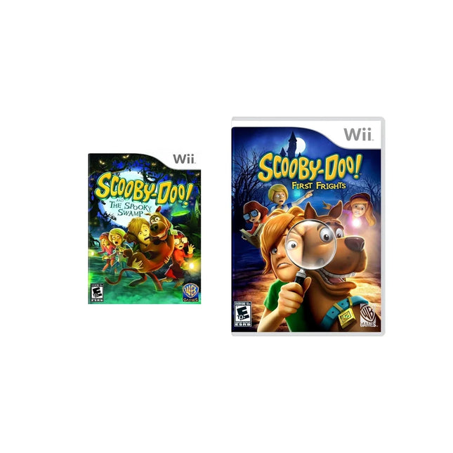 Bundle Scooby Doo - Wii - Aptgamers