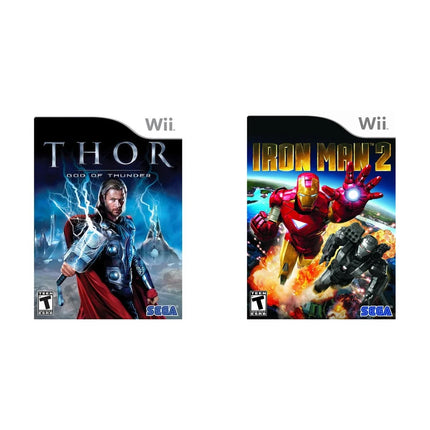 Wii Super Heroes (Thor, Iron Man 2)