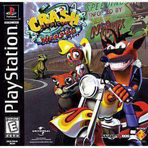 Crash Bandicoot 3: Warped - PS1