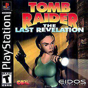 Tomb Raider Last Revelation - PS1
