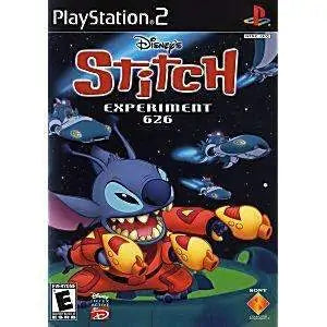 Disney's Stitch Experiment 626 - PS2