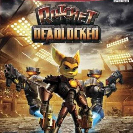 Ratchet Deadlocked - PS2