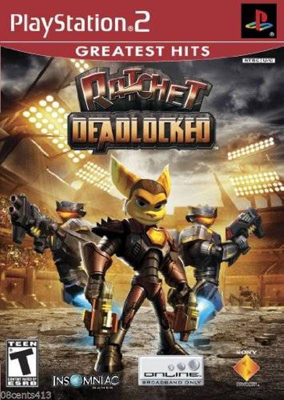 Ratchet Deadlocked - PS2