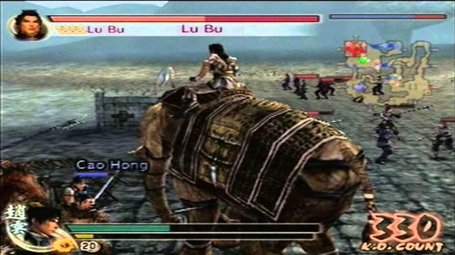 Dynasty Warriors 5 - PS2