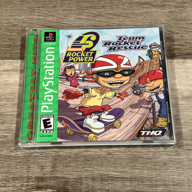 Rocket Power Team Rocket Rescue [Greatest Hits] - PS1