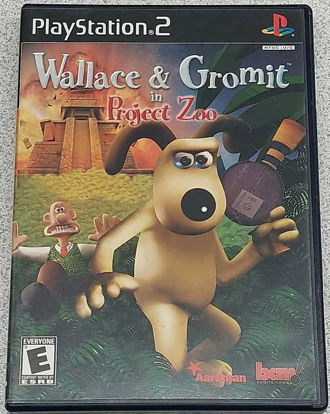 Wallace and Gromit Project Zoo - PS2