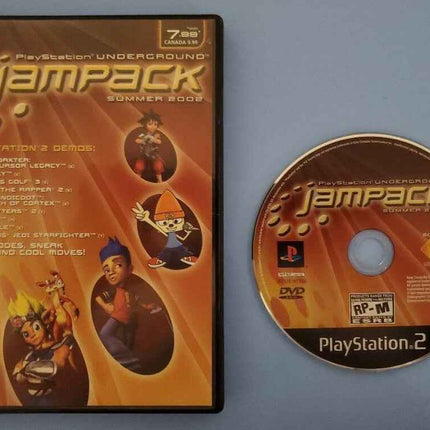 PlayStation Underground Jampack Summer 2002 - Playstation 2