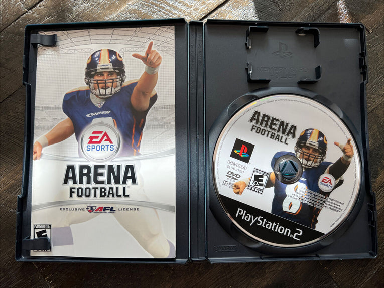 Arena Football - PS2  (CIB)