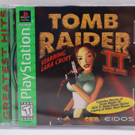 Tomb Raider II - PS1