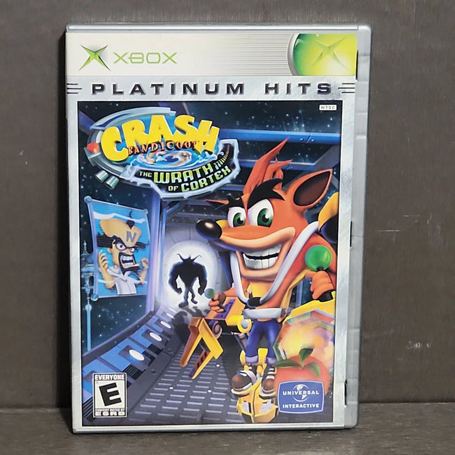 Crash Bandicoot The Wrath of Cortex [Platinum Hits] - Xbox