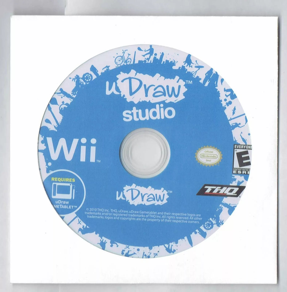 UDraw Studio - Wii