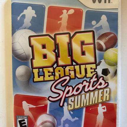 Big League Sports: Summer - Wii