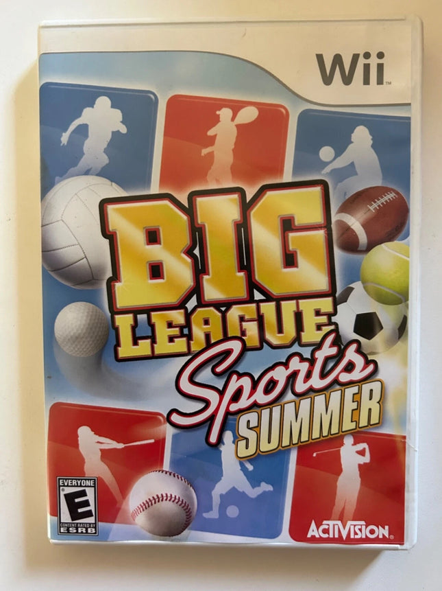 Big League Sports: Summer - Wii