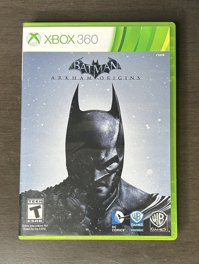 Batman: Arkham Origins - Xbox 360  (CIB)