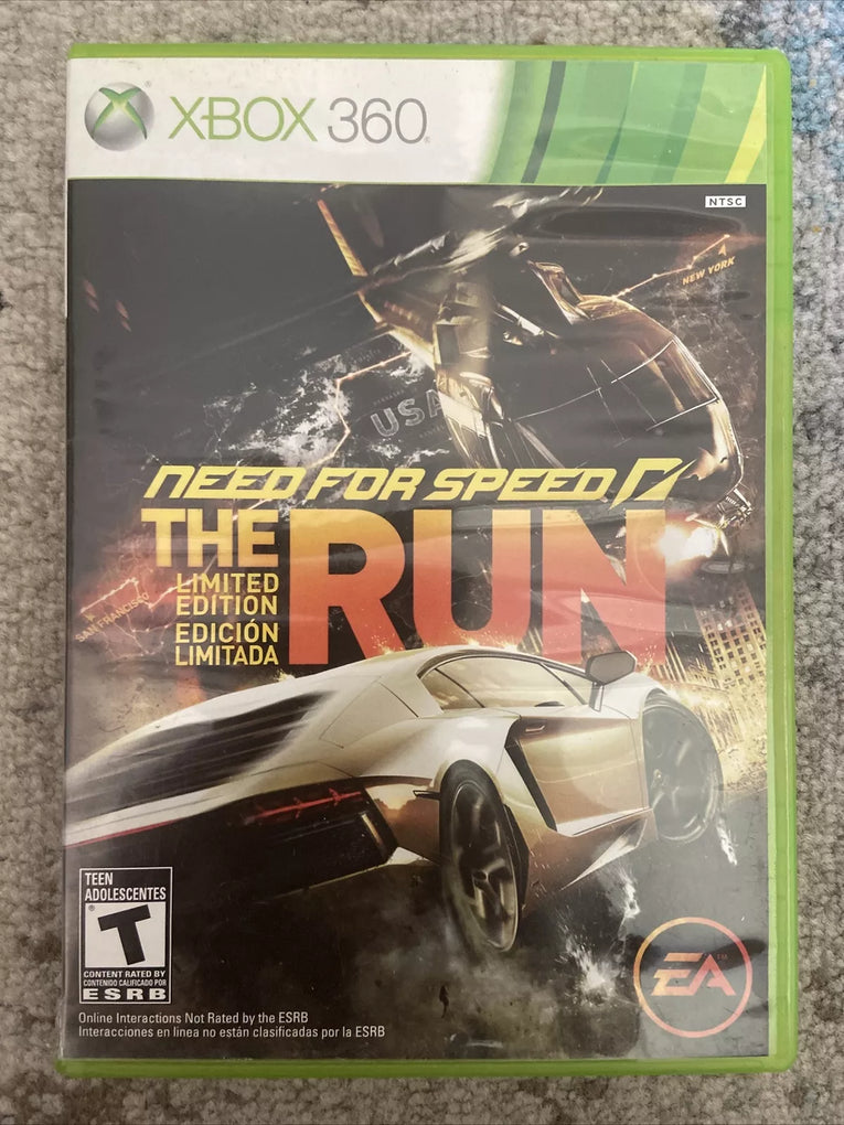 Need for Speed: The Run [Limited Edition] - Xbox 360