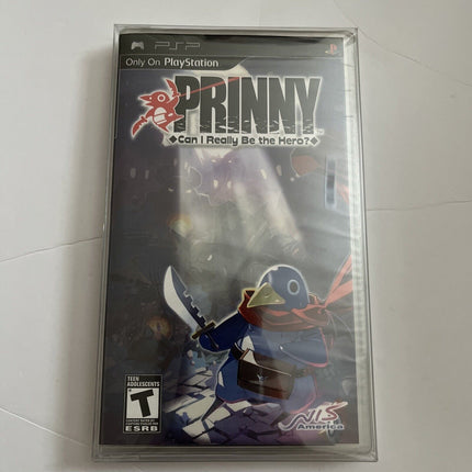 Prinny Can I Really Be the Hero? - PSP