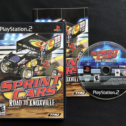 Sprint Cars: Road to Knoxville - PS2 - Aptgamers