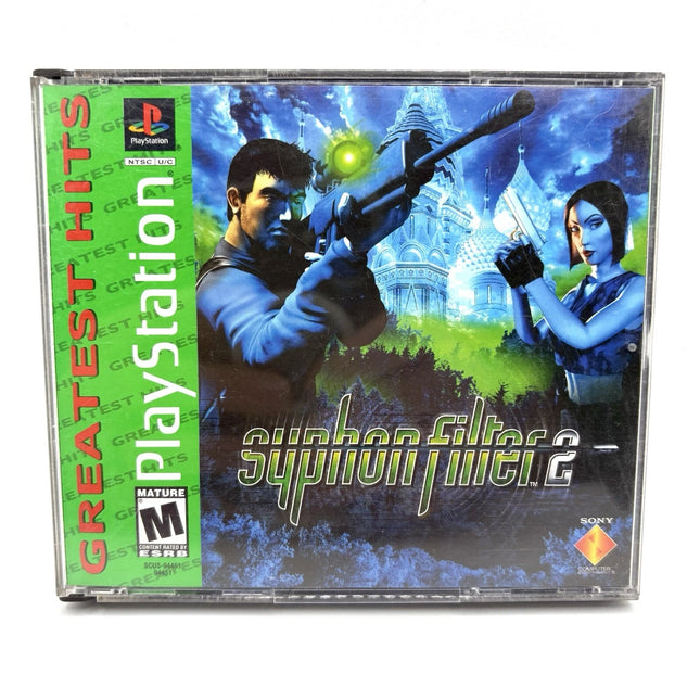 Syphon Filter 2 [Greatest Hits] - Playstation 1