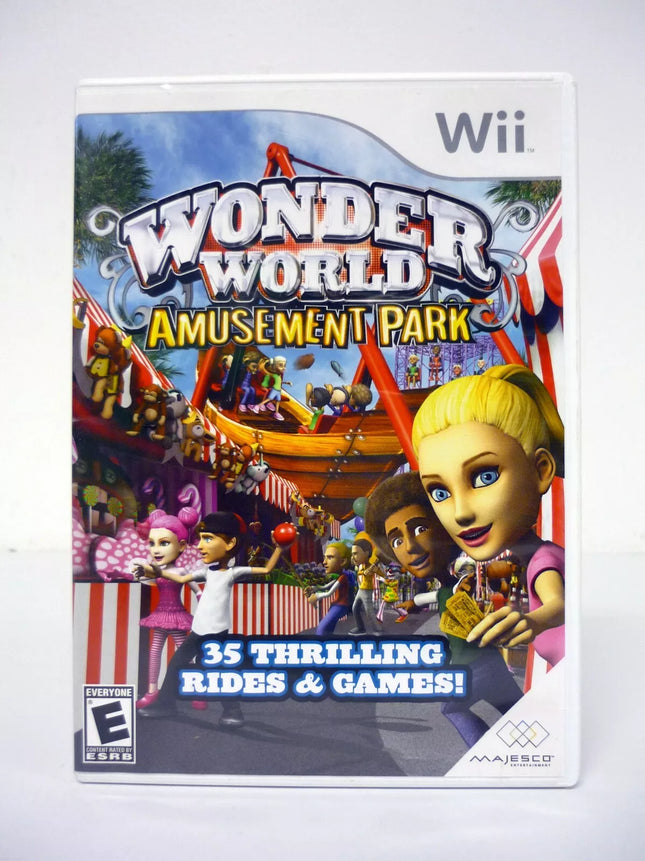 Wonder World Amusement Park - Wii