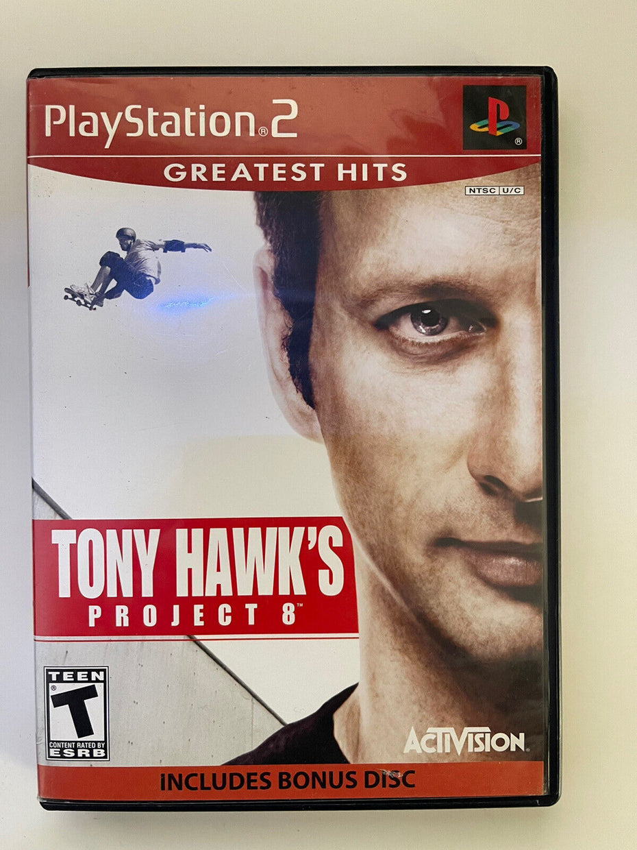 Tony Hawk's Project 8 - PS2