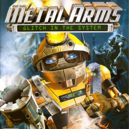 Metal Arms Glitch in the System- Playstation 2