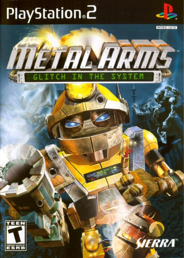 Metal Arms Glitch in the System- Playstation 2