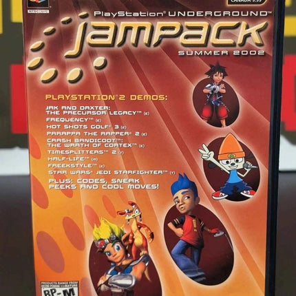 PlayStation Underground Jampack Summer 2002 - Playstation 2