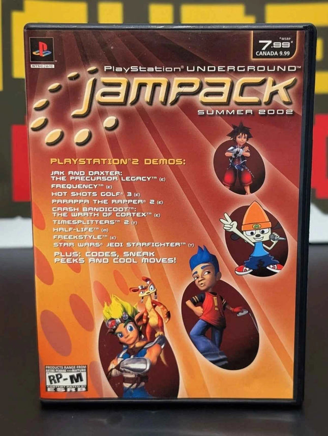 PlayStation Underground Jampack Summer 2002 - Playstation 2