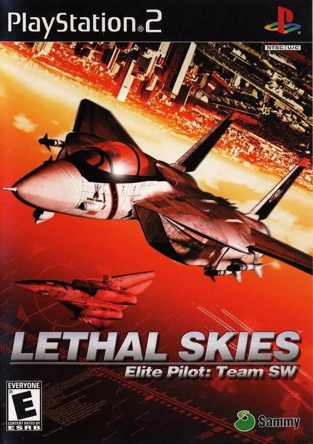 Lethal Skies Elite Pilot: Team SW - PS2 - Aptgamers