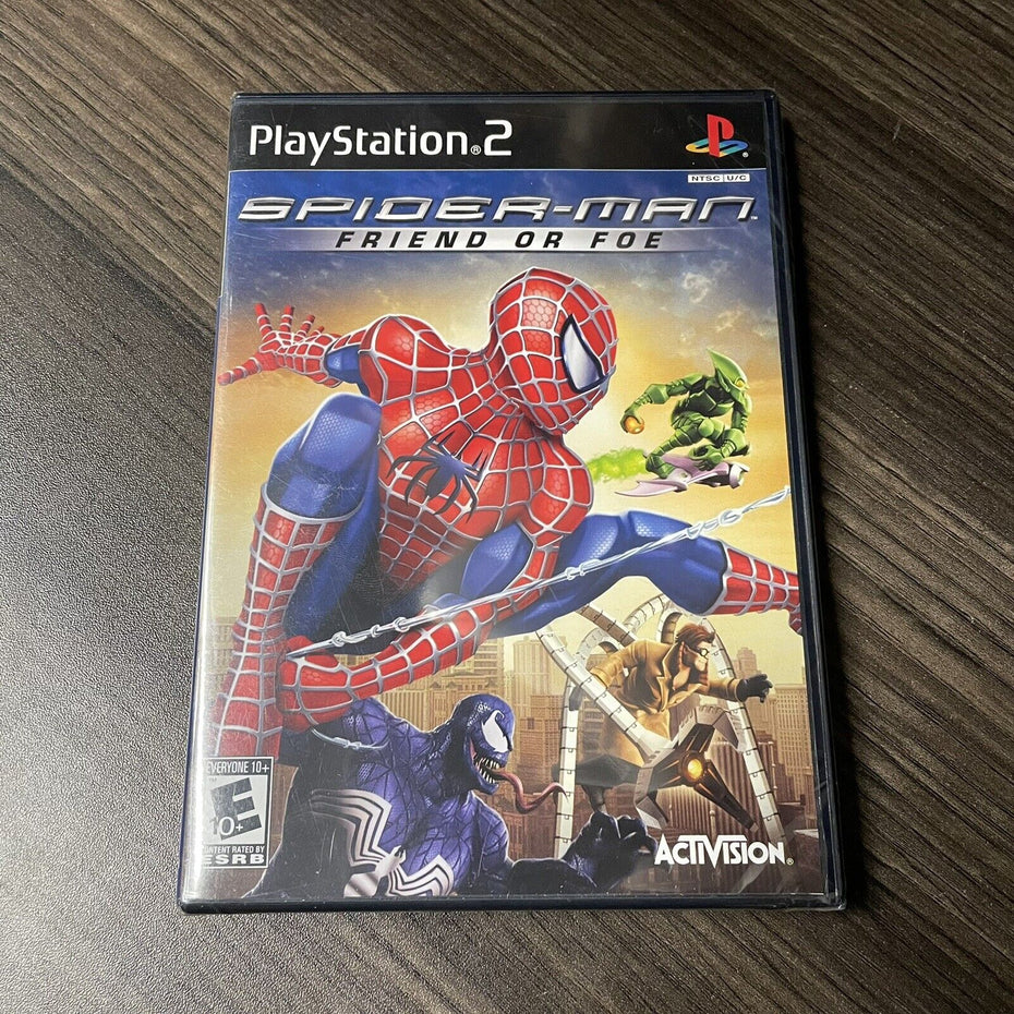 Spider-Man Friend or Foe - PS2