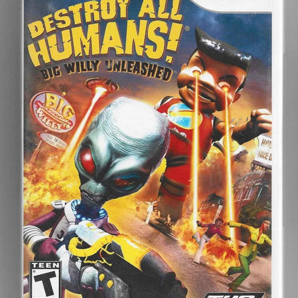 Destroy All Humans Big Willy Unleashed - Wii