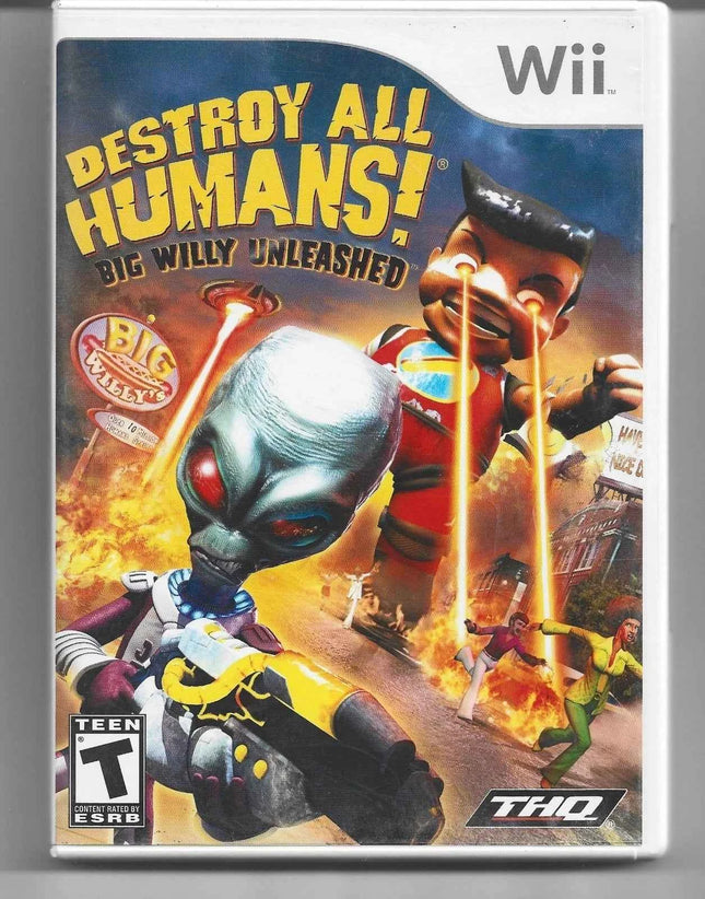 Destroy All Humans Big Willy Unleashed - Wii