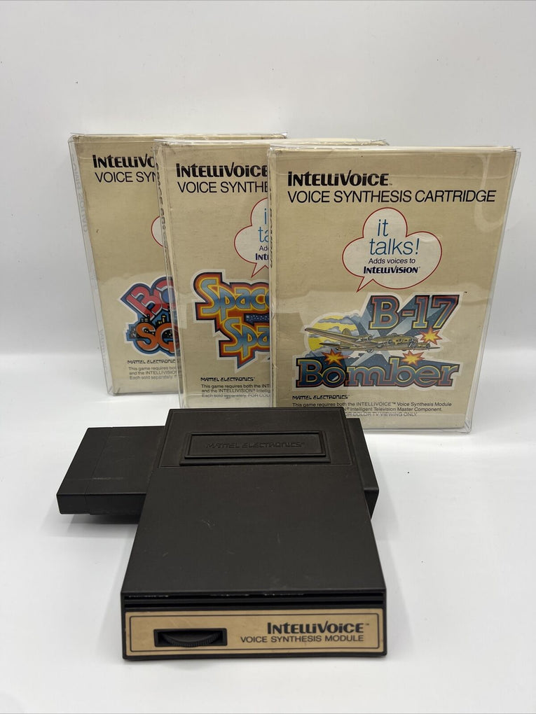 Intellivision Intellivoice and Games