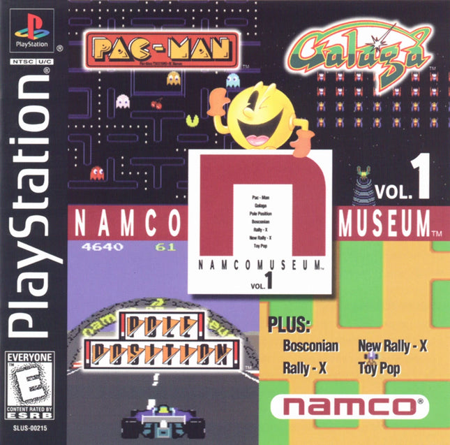 Namco Museum Volume 1 - PS1