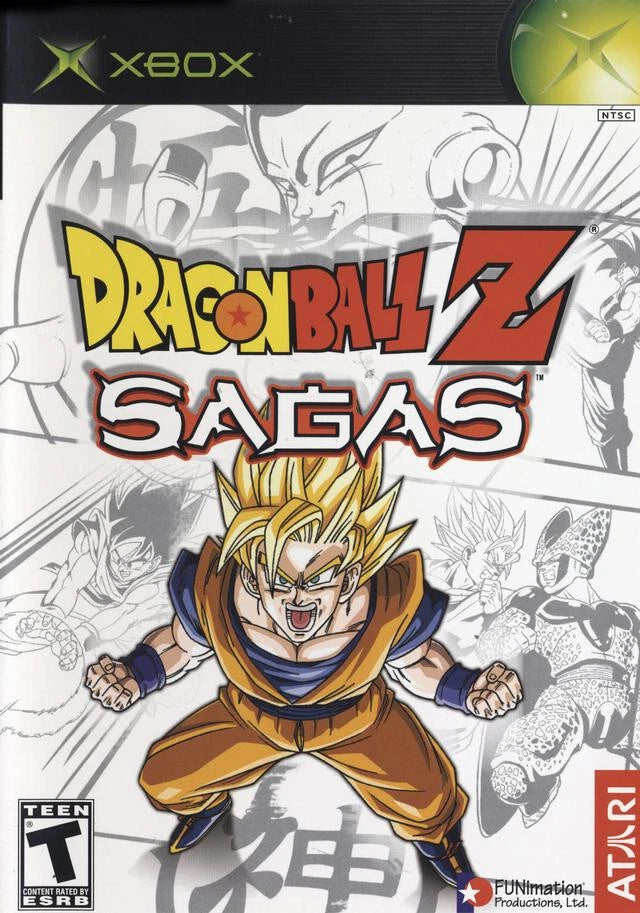 Dragon Ball Z Sagas -  Xbox