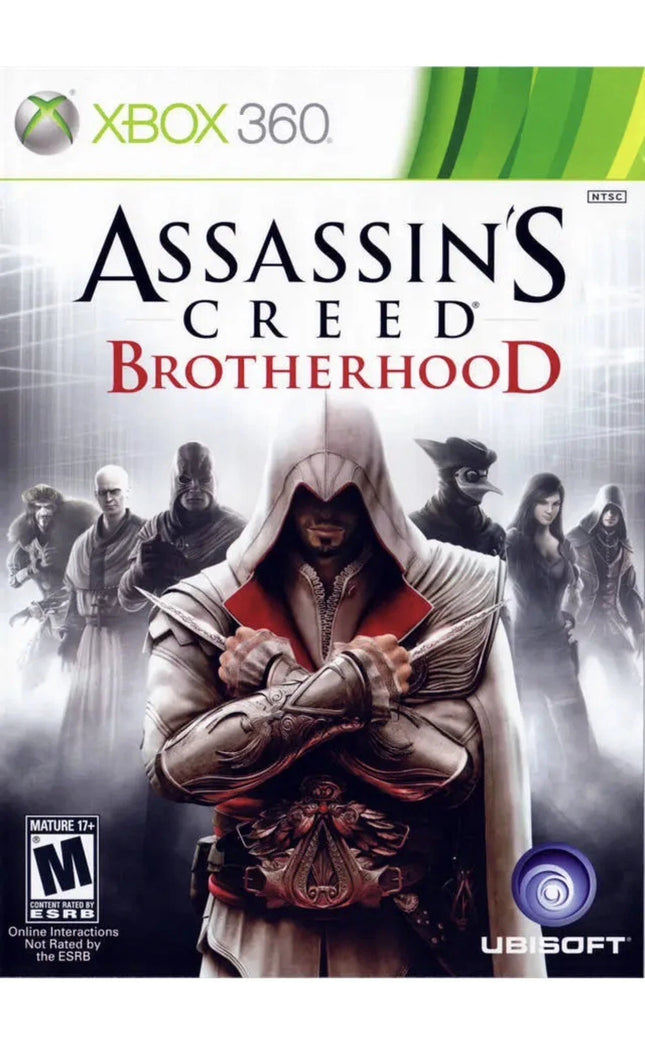 Assassin's Creed: Brotherhood - Xbox 360 - Aptgamers