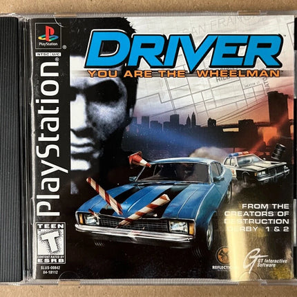 Driver you are the Wheel Man - Playstation 1