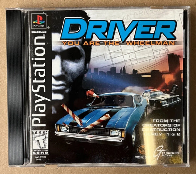 Driver you are the Wheel Man - Playstation 1