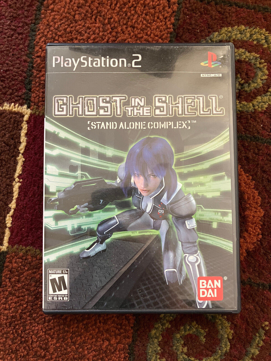 Ghost In The Shell: Stand Alone Complex - PS2