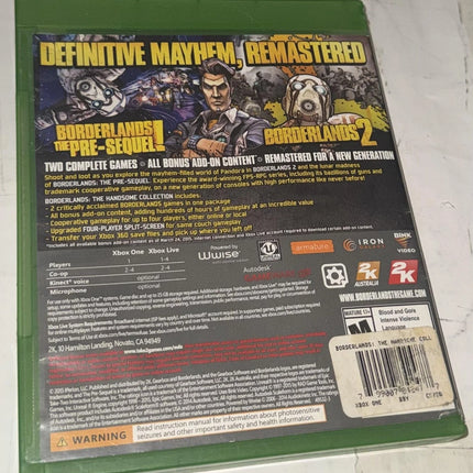 Borderlands: The Handsome Collection - Xbox One