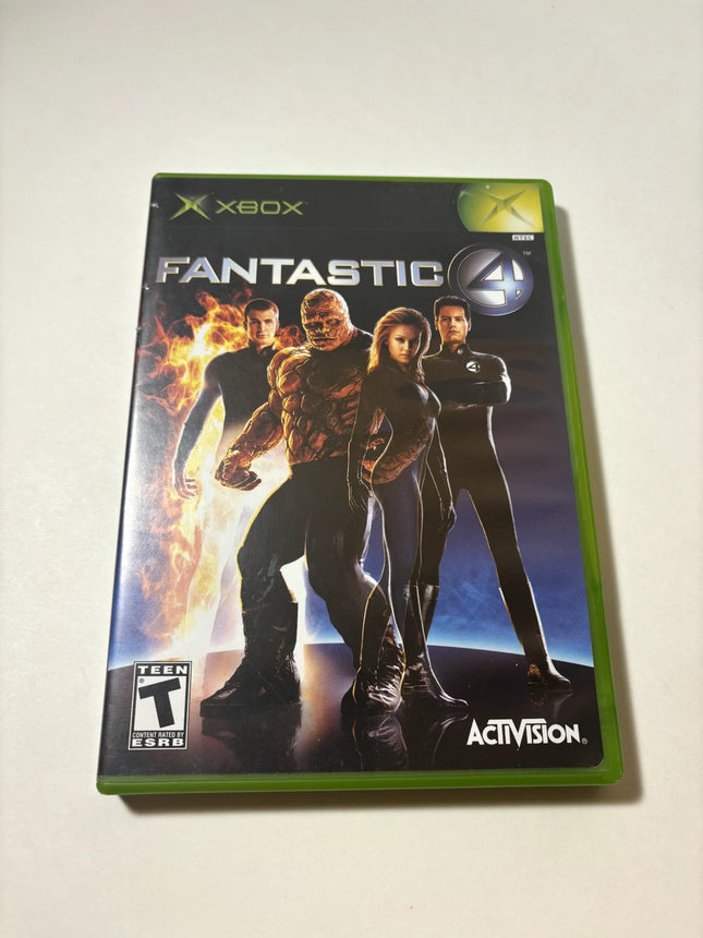 Fantastic 4 - Xbox