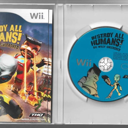 Destroy All Humans Big Willy Unleashed - Wii