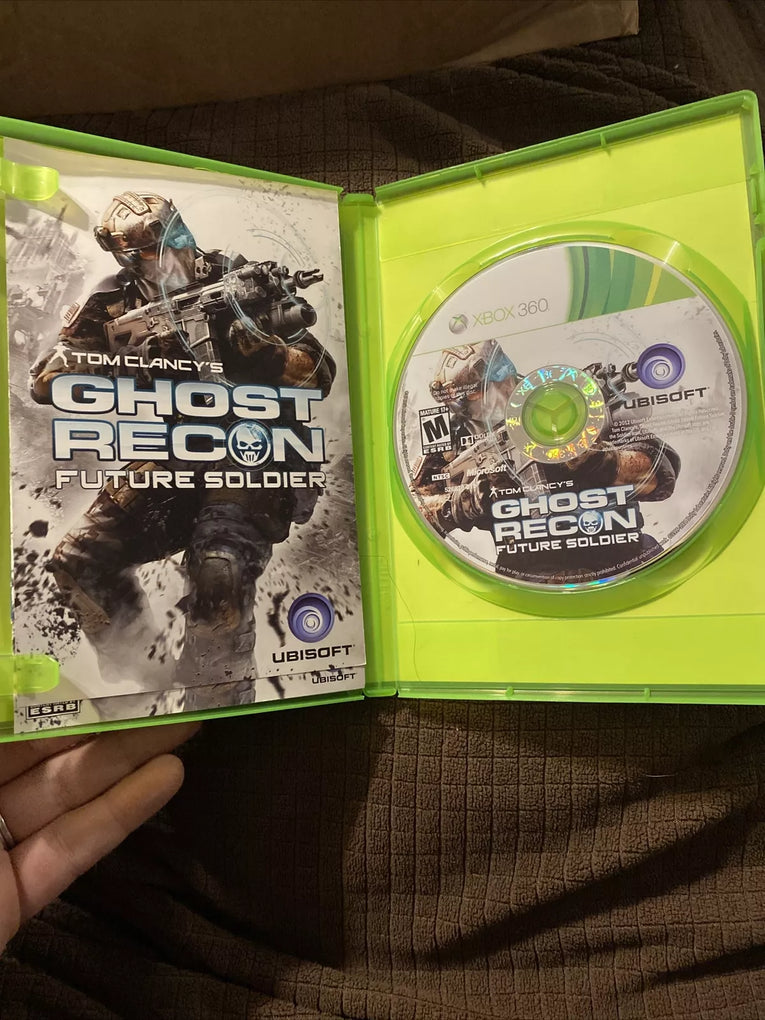 Tom Clancy's Ghost Recon: Future Soldier Signature Edition - Xbox 360  (CIB)