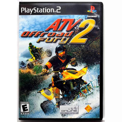 ATV Offroad Fury 2 - PS2  (CIB)