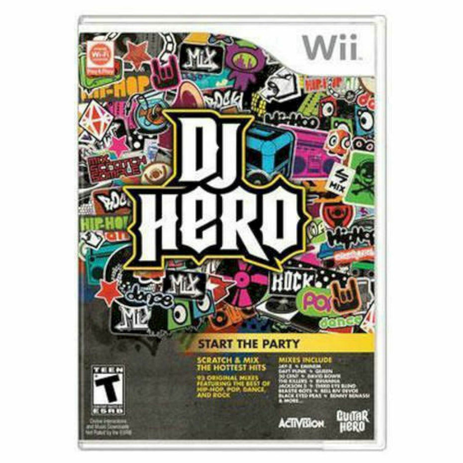 DJ Hero 1 - Wii