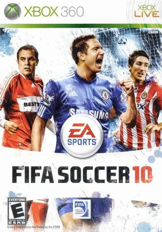 FIFA Soccer 10 - Xbox 360  (CIB)