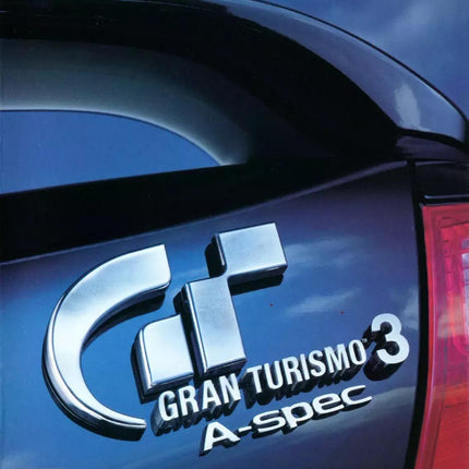 Gran Turismo 3: A-Spec - PS2  (CIB)