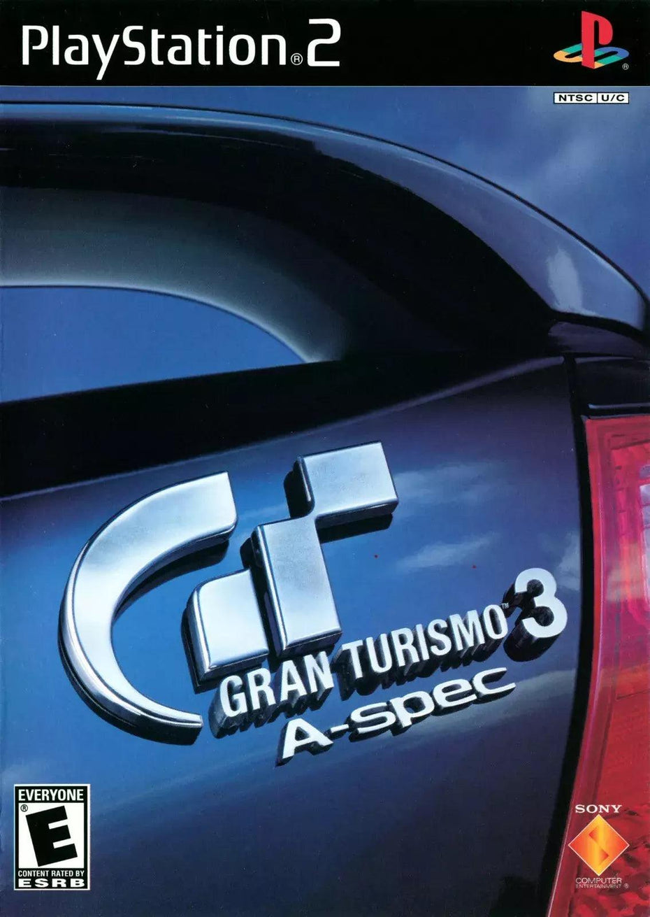 Gran Turismo 3: A-Spec - PS2  (CIB)