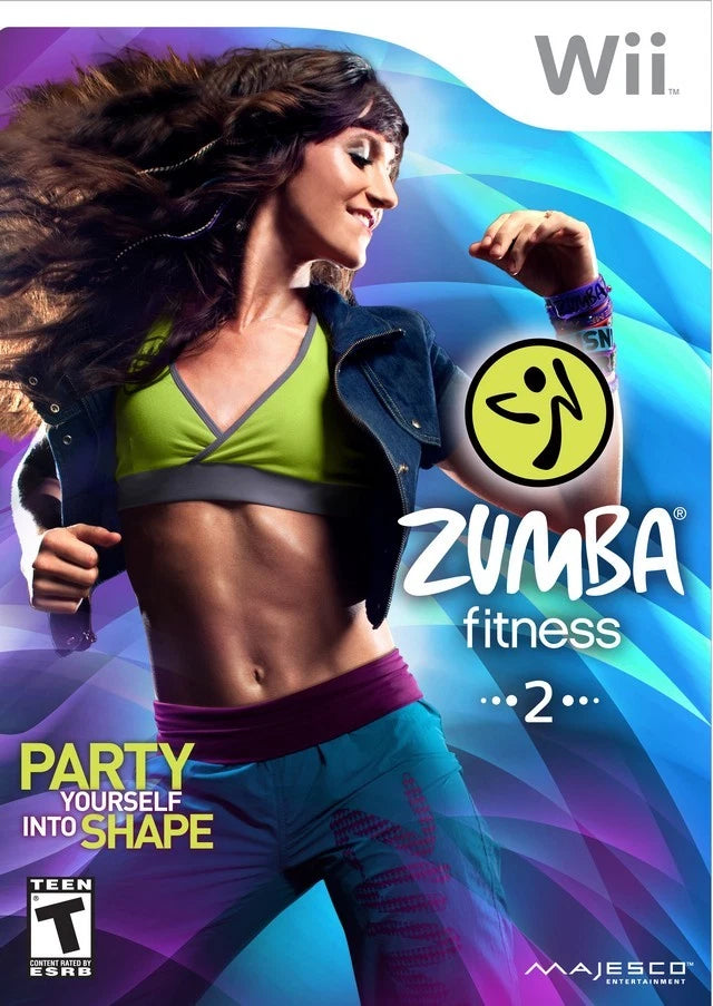 Zumba Fitness 2 - Wii - Aptgamers