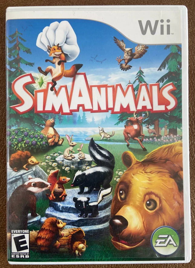 Sim Animals - Wii